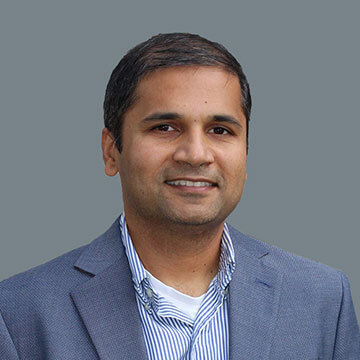 Portrait of Ram Vijayagopal