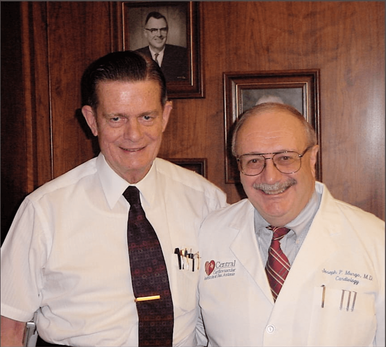 Dr. Murgo and Huntly Millar