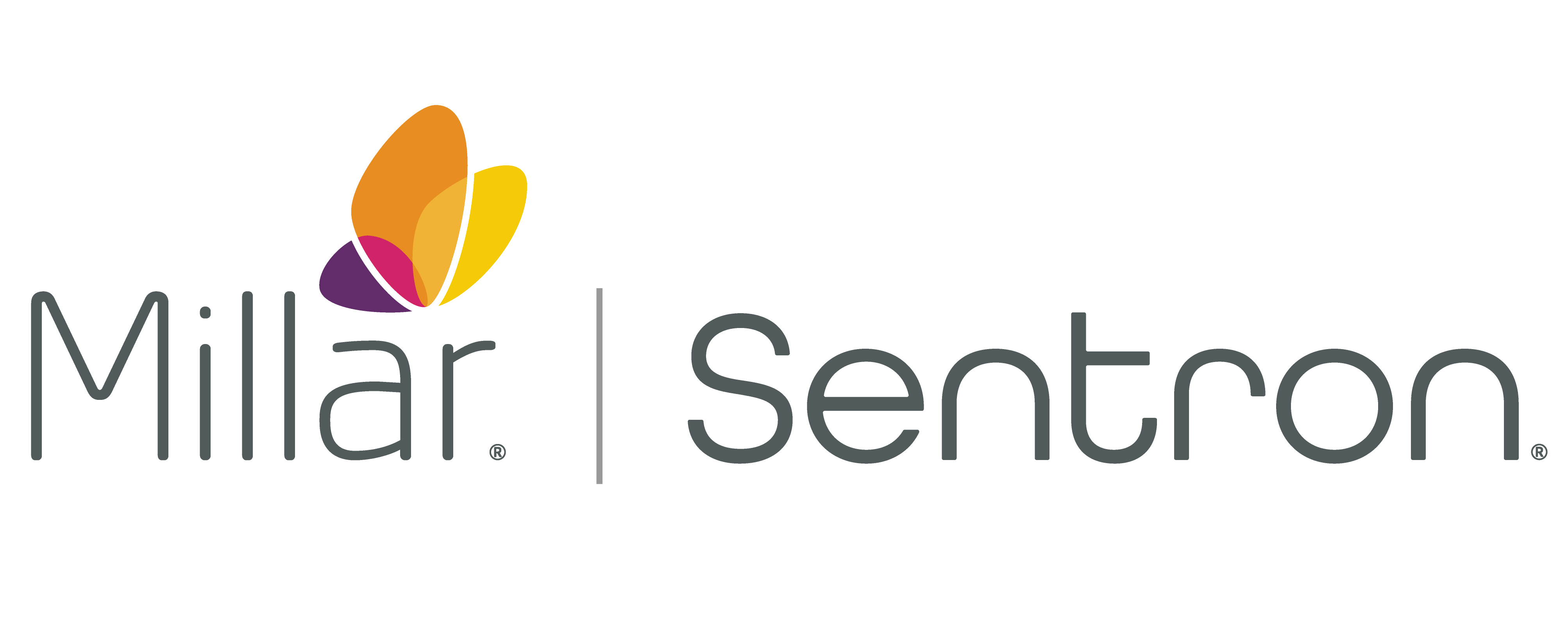 Millar and Sentron Logo Lockup