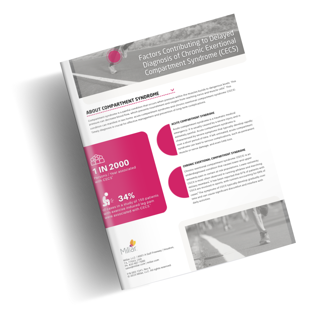 White Paper: Factors That Delay the Diagnosis of Chronic Exertional Compartment Syndrome