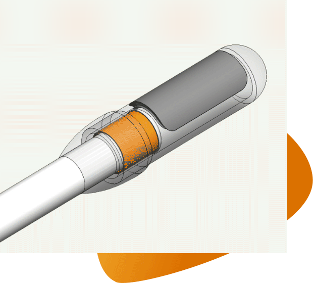 A product shot of Millar's Mikro-Cath disposable catheter