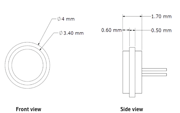 Schematics of Millar's TiSense implantable mems sensor